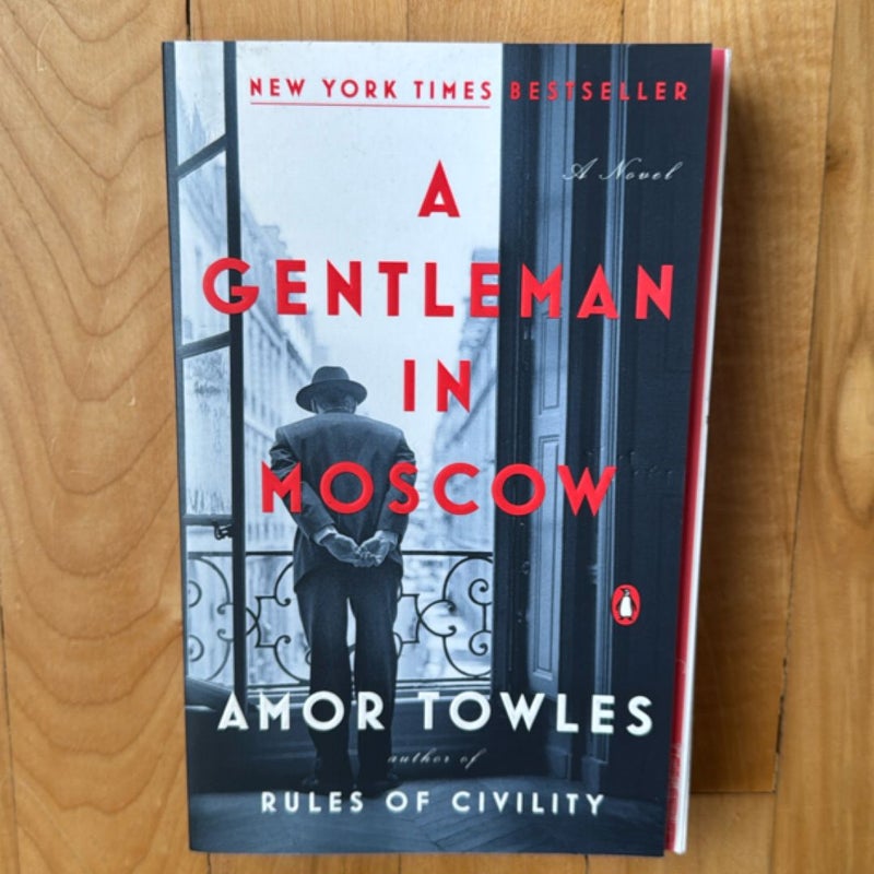 A Gentleman in Moscow