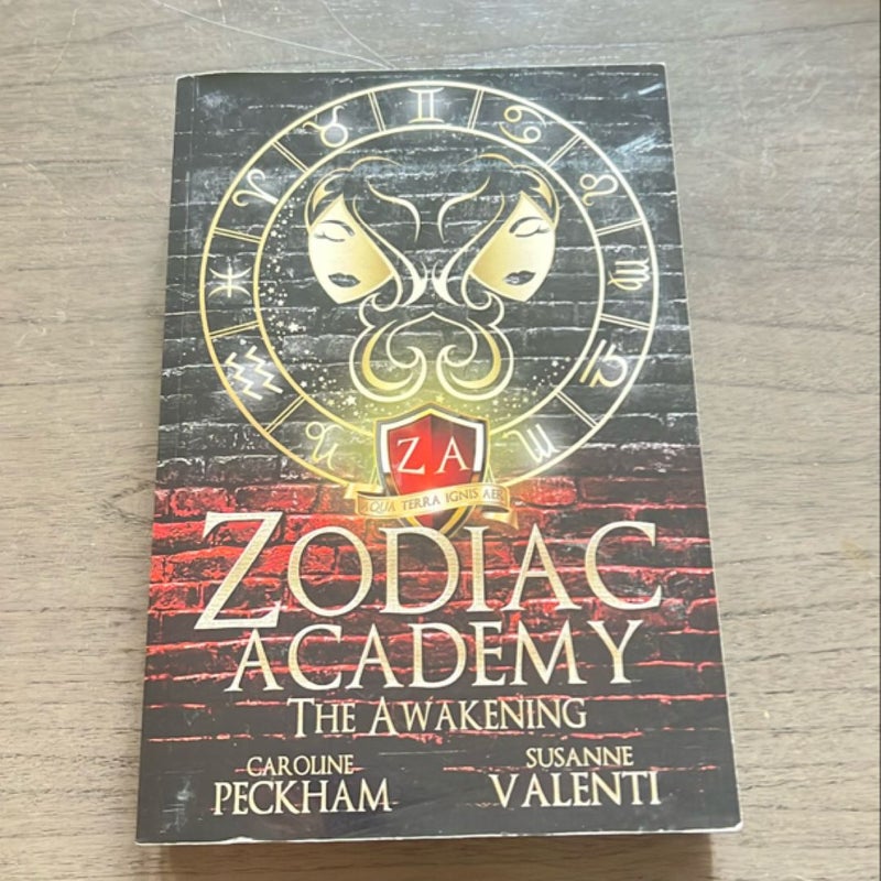 Zodiac Academy: the Awakening