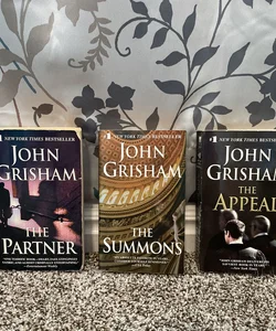 Three from John Grisham