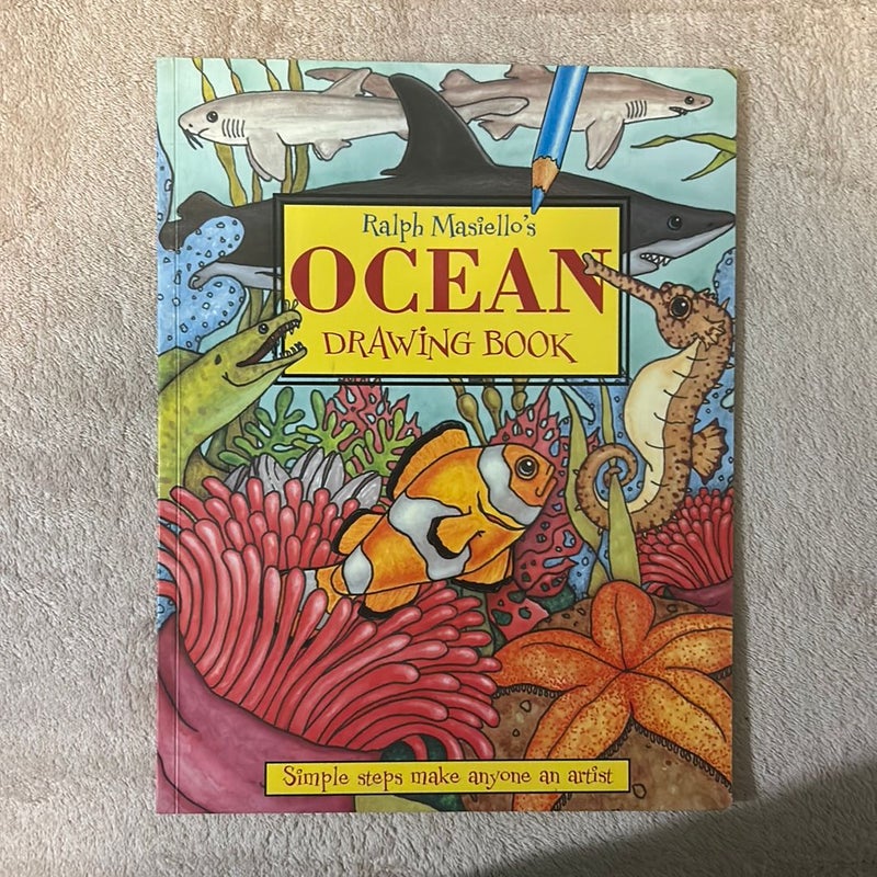 Ralph Masiello's Ocean Drawing Book