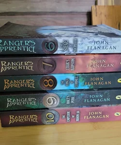 Ranger's Apprentice Books 6-10