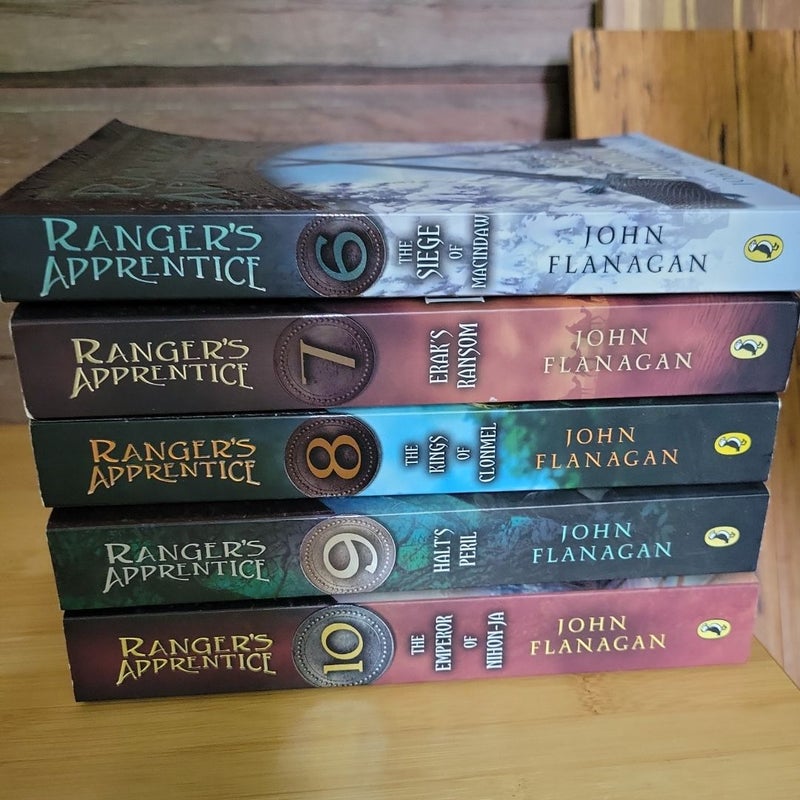 Ranger's Apprentice Books 6-10