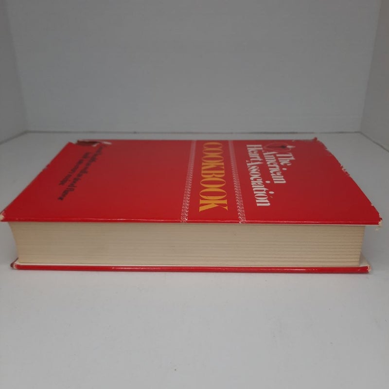 VTG The American Heart Association Cookbook Cookbook 1973 Healthy Recipes