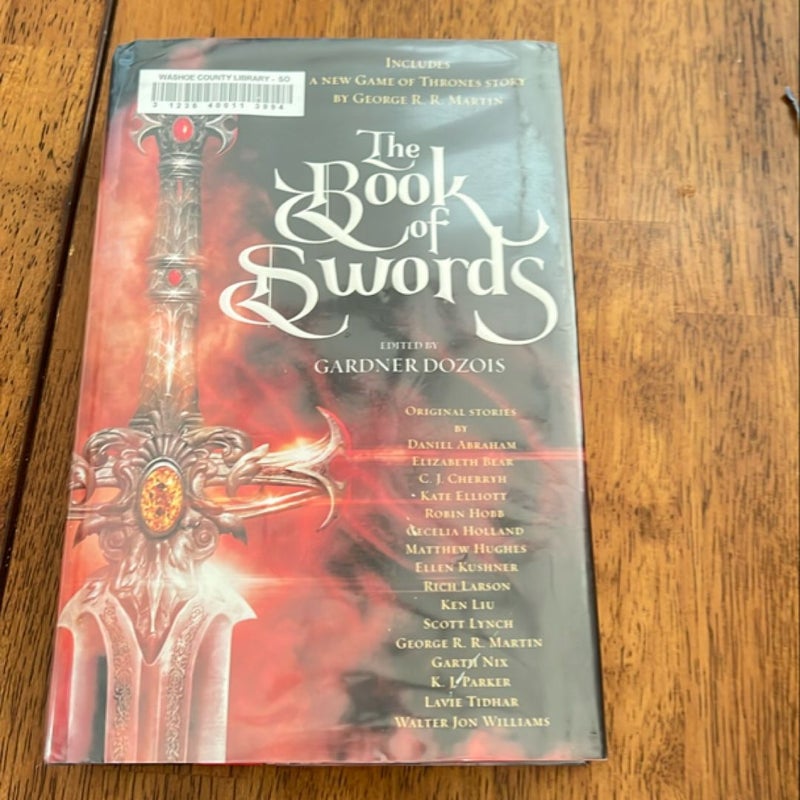 The Book of Swords