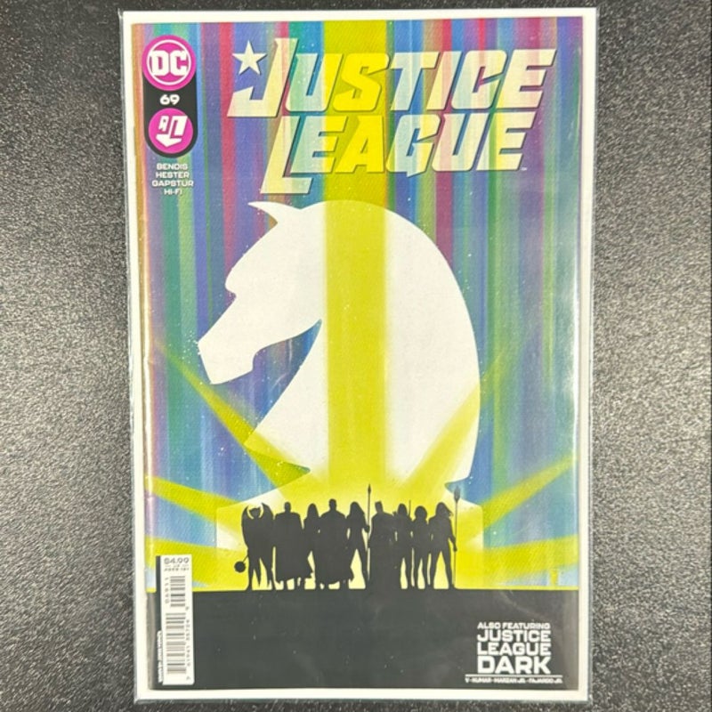 Justice League # 69 DC Comics