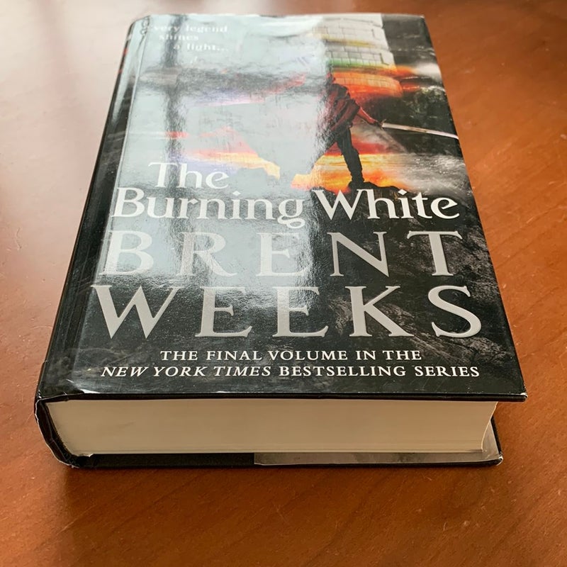 The Burning White (First Edition)