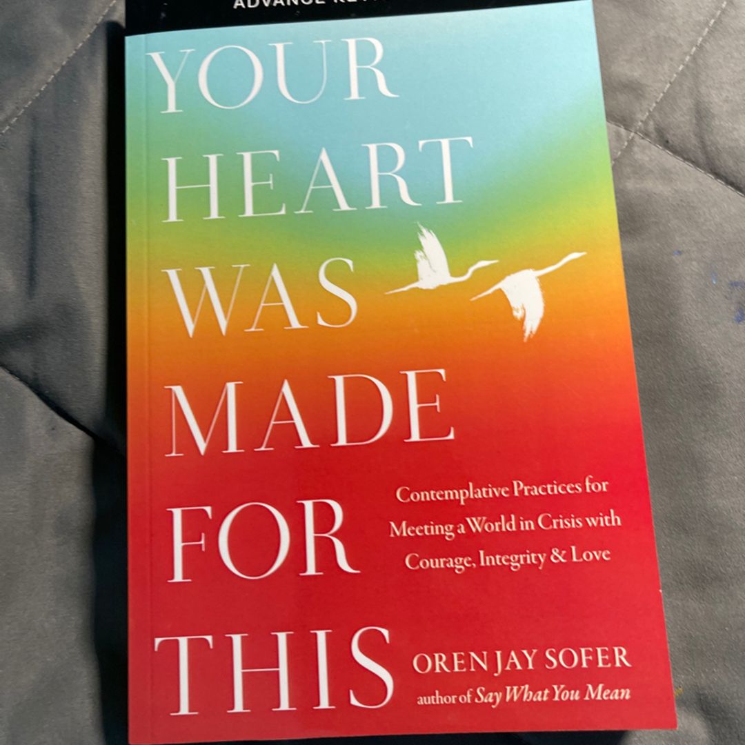 Your Heart Was Made for This by Oren Jay Sofer: 9781645472001 |  : Books
