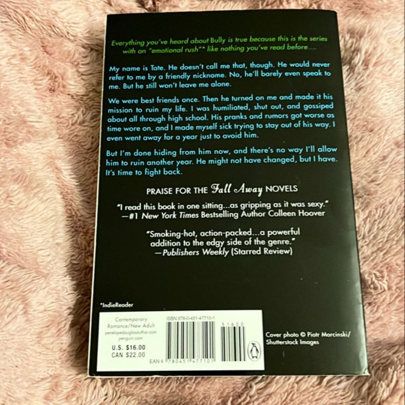 Bully *SIGNED OOP COVER*
