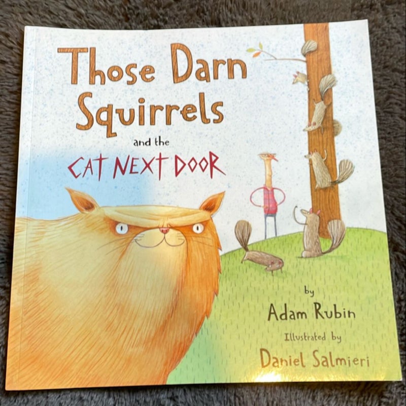 Those Darn Squirrels set- 2 books