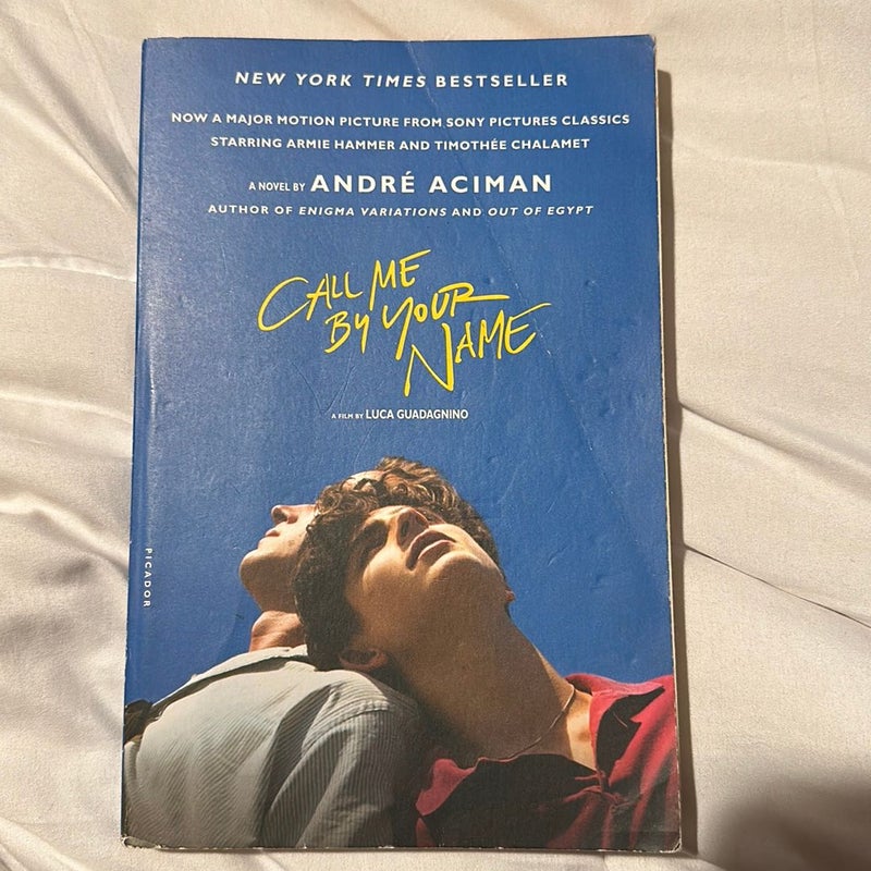 Call Me by Your Name