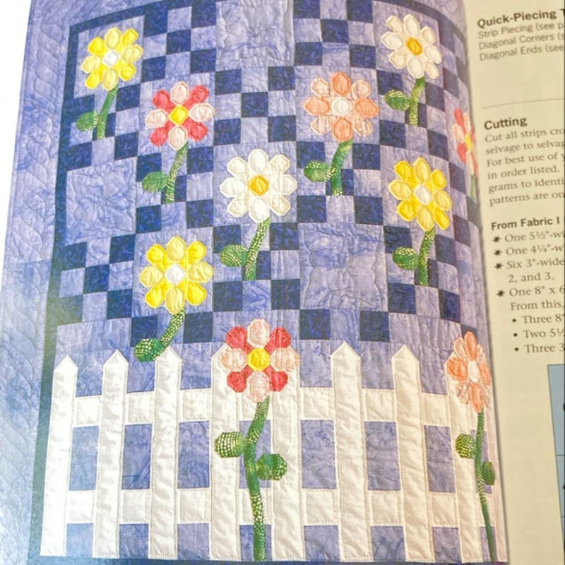 Leisure Art Presents Big Book of Quick Rotary Cutter Quilts Pam Bono designs