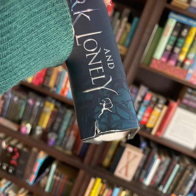 A Curse So Dark and Lonely hardcover