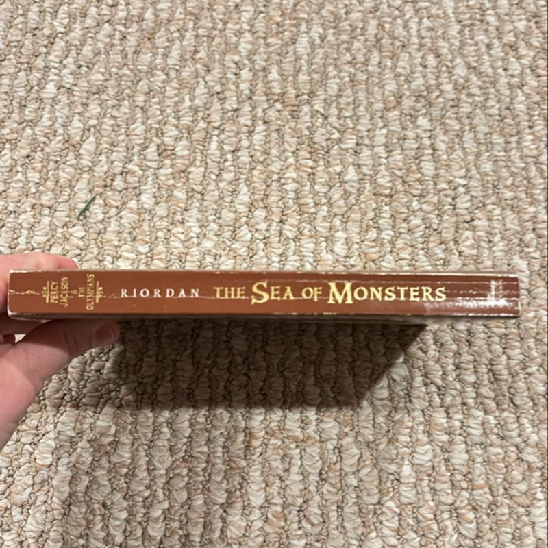 The Sea of Monsters