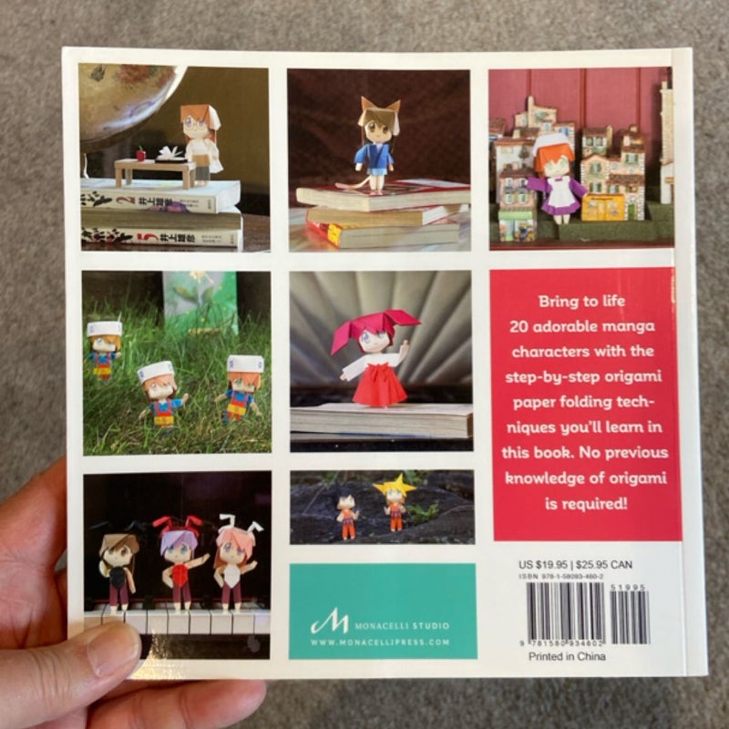 Manga Origami