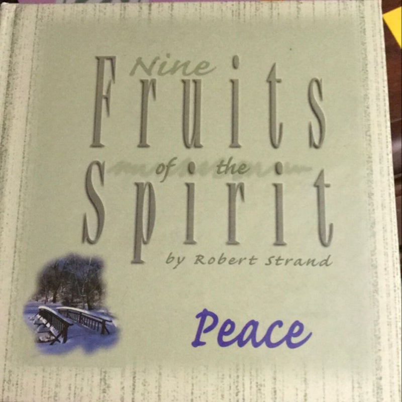 Nine Fruits of the Spirit