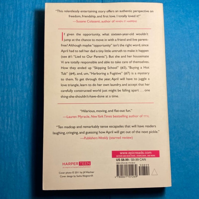 Ten Things We Did OOP First Printing