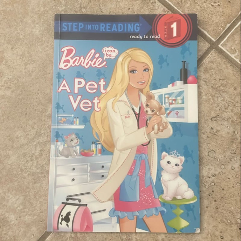 I Can Be a Pet Vet (Barbie)