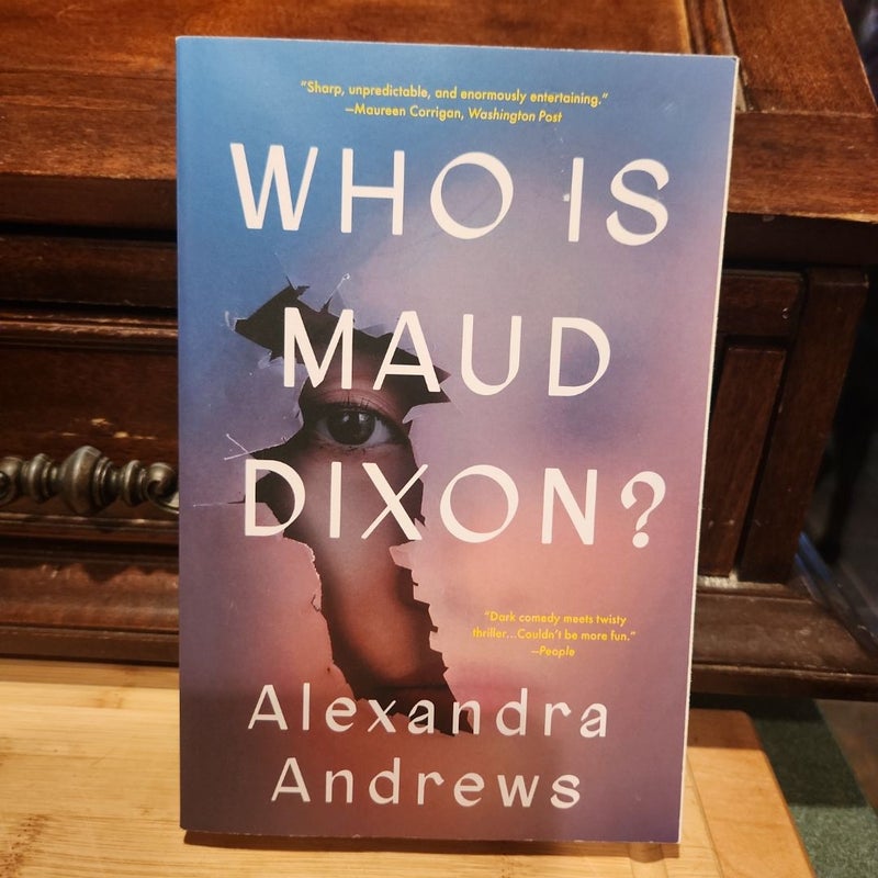 Who Is Maud Dixon?