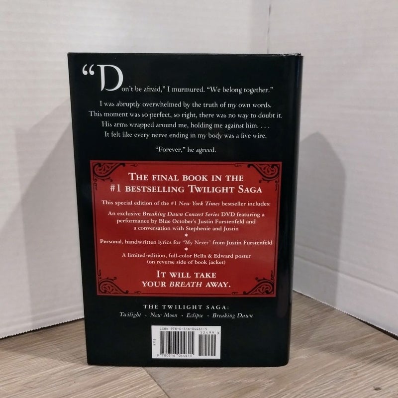 SPECIAL EDITION Breaking Dawn (First Edition First Printing)