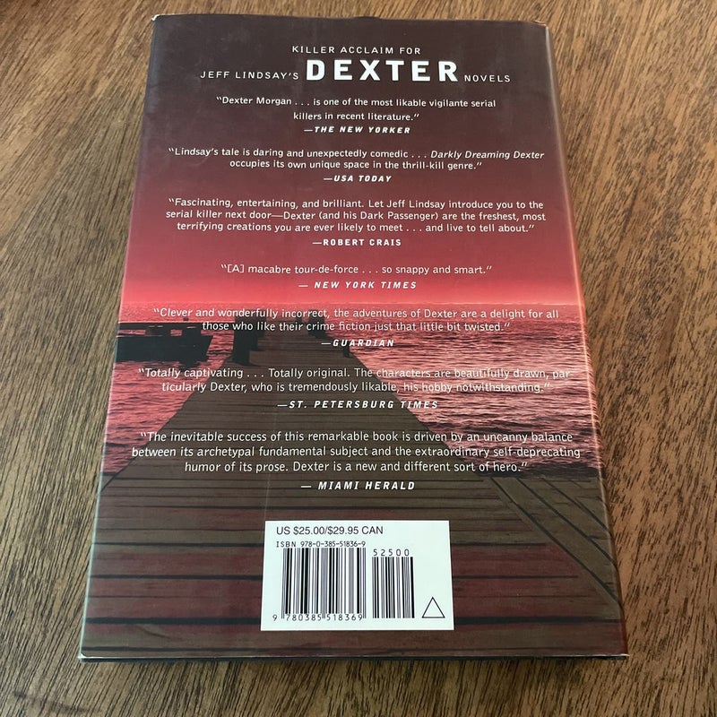 Dexter by Design *first edition 