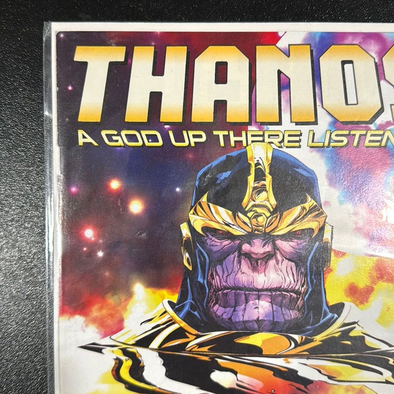 Thanos # 001 Marvel Comics