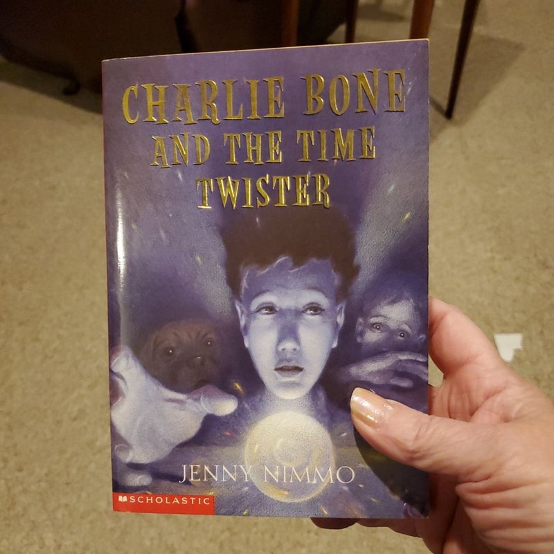 Charlie Bone and the Time Twister