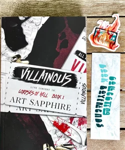 Villainous SBB Special Edition (Signed)