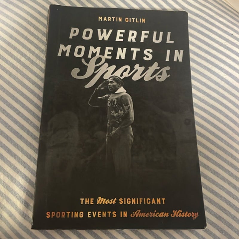 Powerful Moments in Sports