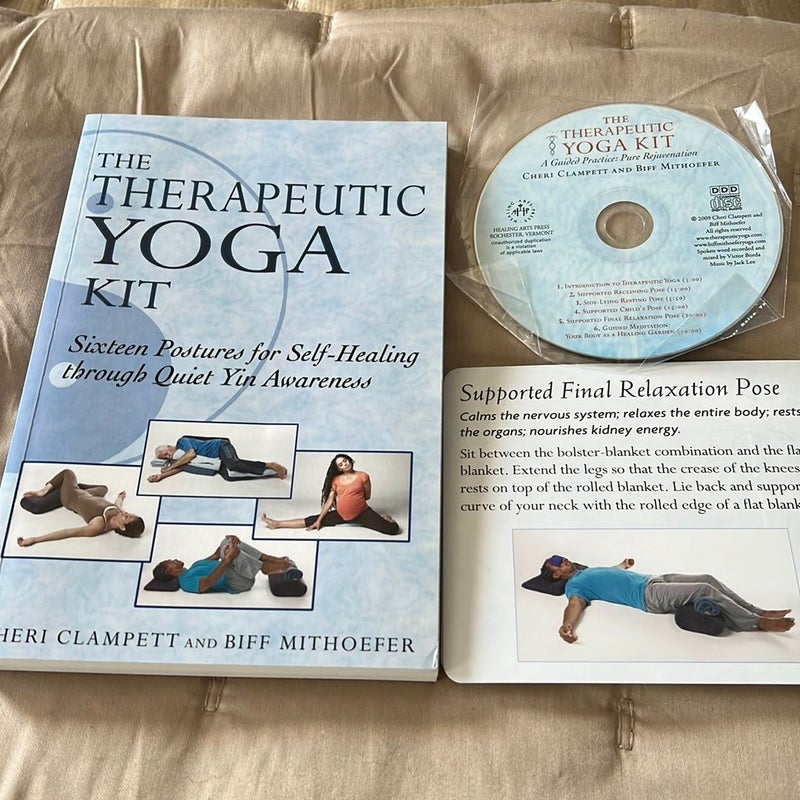 The Therapeutic Yoga Kit