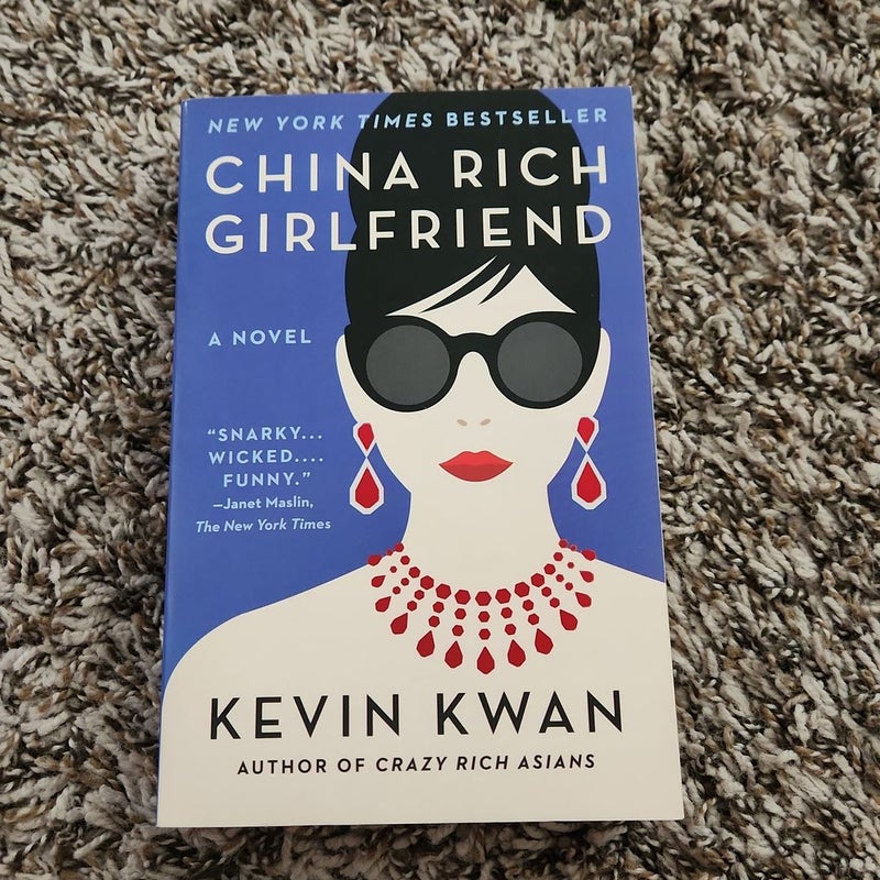 China Rich Girlfriend