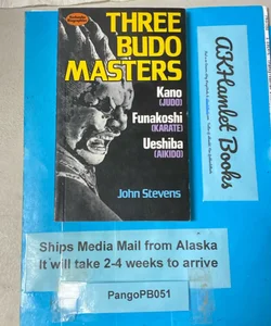 Three Budo Masters