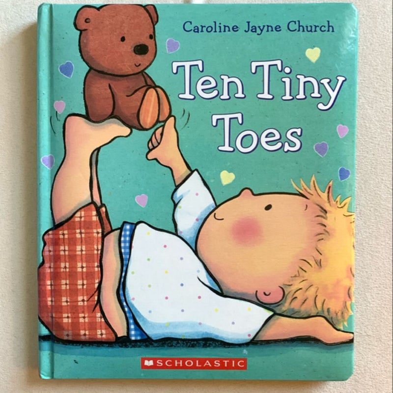 Ten Tiny Toes