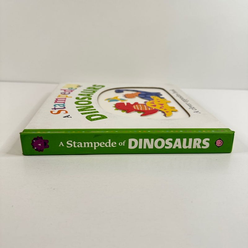 A Stampede of Dinosaurs, Opposites