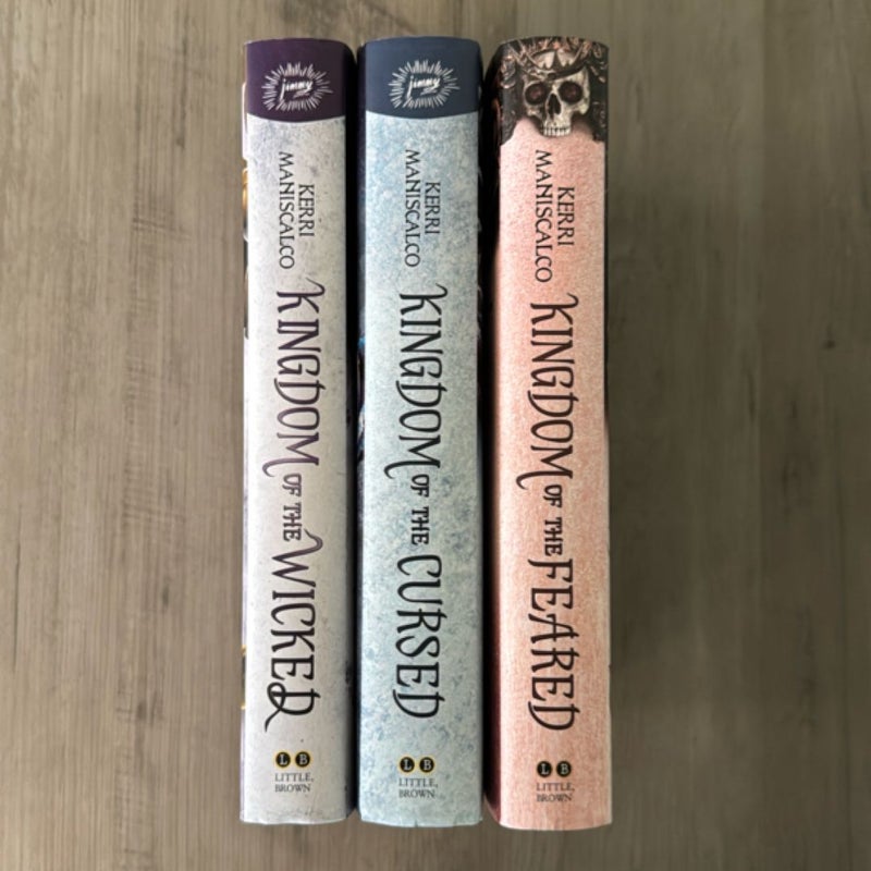(B&N Exclusive) Kingdom of the Wicked Series (Books 1-3)