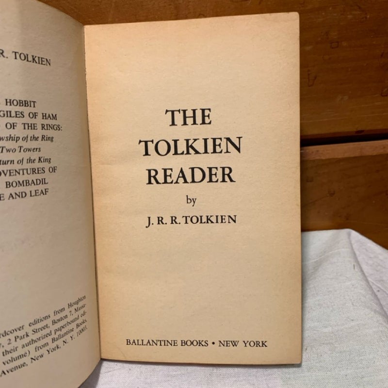 The Tolkien Reader (1st ed.) 