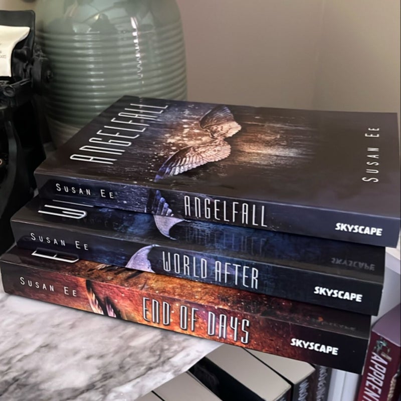 Angelfall trilogy 