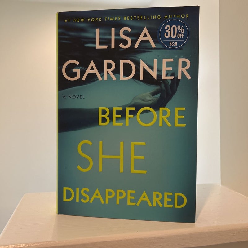 Before She Disappeared