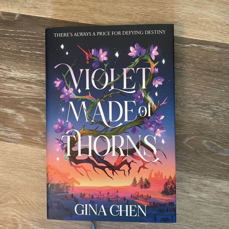 Violet Made of Thorns by Gina Chen, Hardcover | Pangobooks