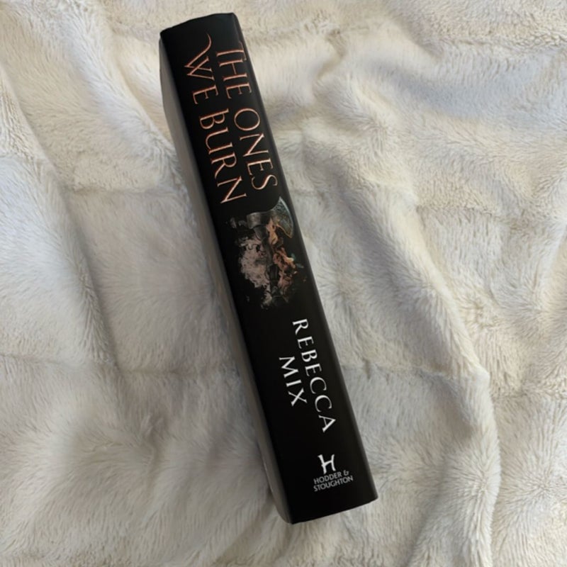 The Ones We Burn Fairyloot 
