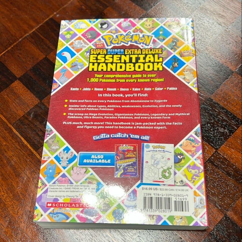 Super Duper Extra Deluxe Essential Handbook (Pokémon)