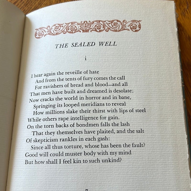The Sealed Well