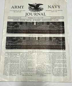 Army & Navy Journal  Washington DC January 1st 1944 ( Vol 81 _No 18 )