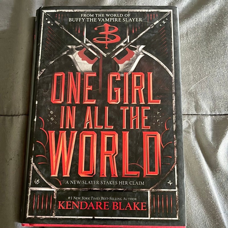 One Girl in All the World (Buffy: the Next Generation, Book 2)