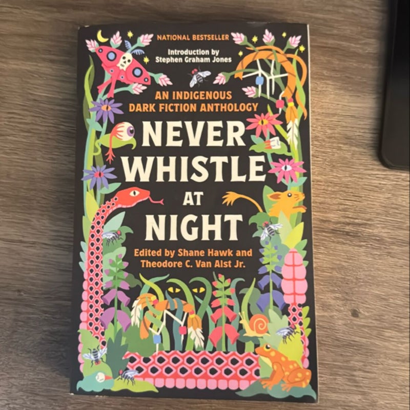 Never Whistle at Night