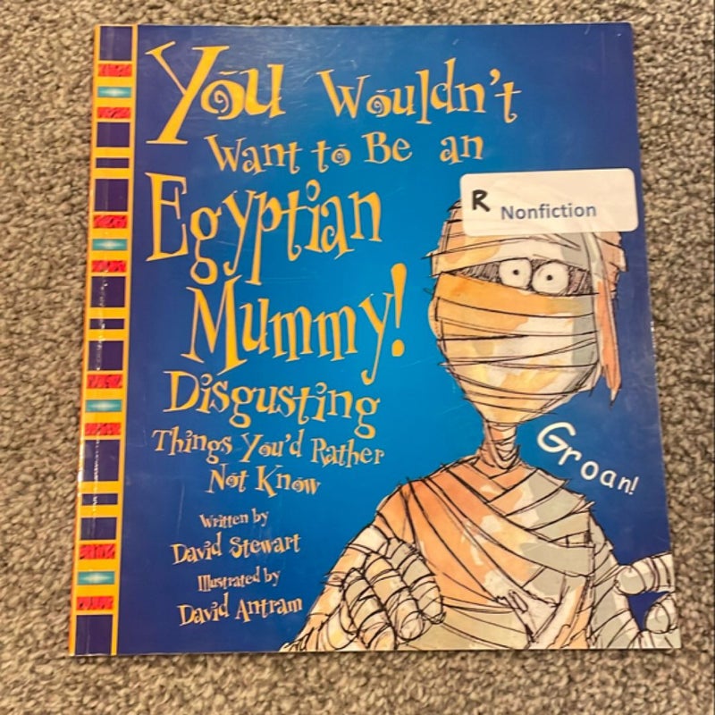 You Wouldn't Want to Be an Egyptian Mummy!