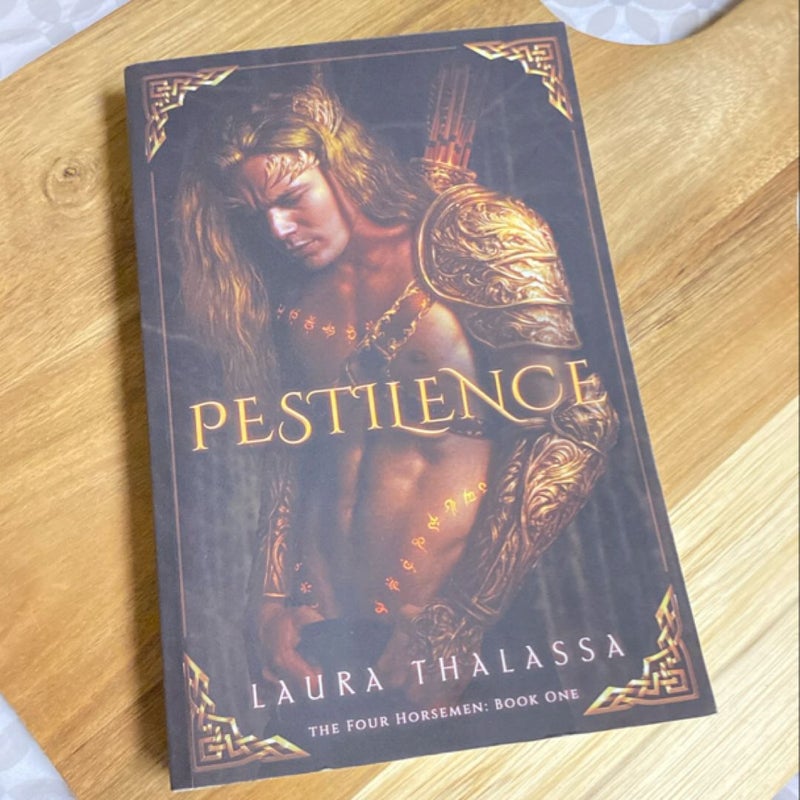 Pestilence (the Four Horsemen Book #1)