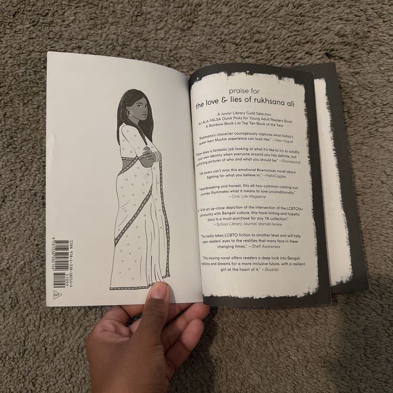 The Love and Lies of Rukhsana Ali