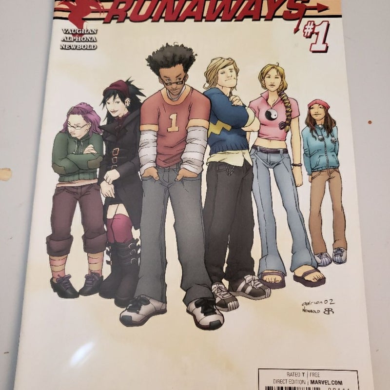 Marvel's Runaways #1 Halloween Comicfest Edition