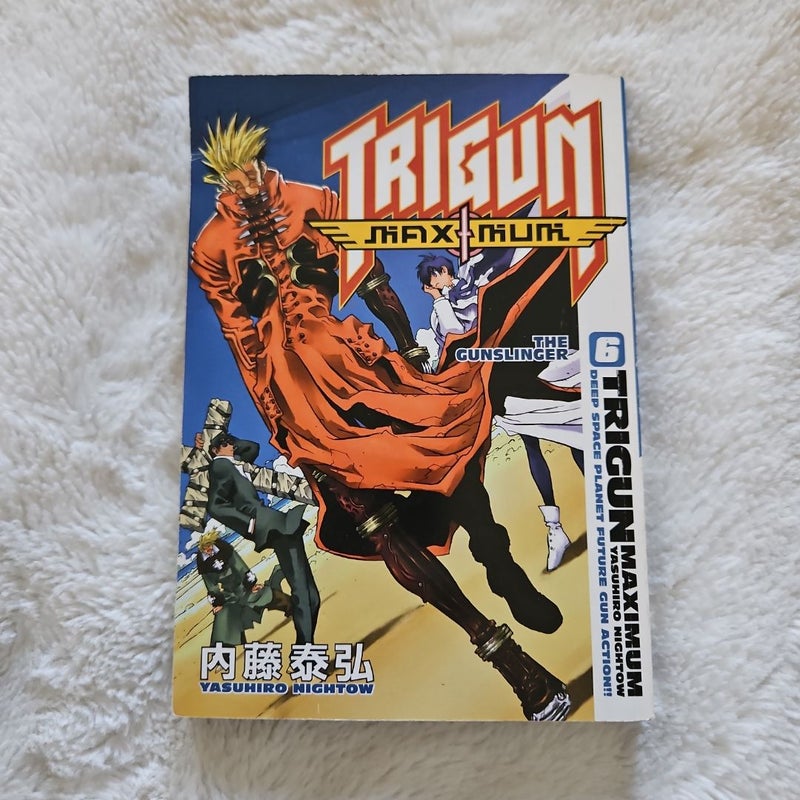 Trigun Maximum, Vol. 6: The Gunslinger
