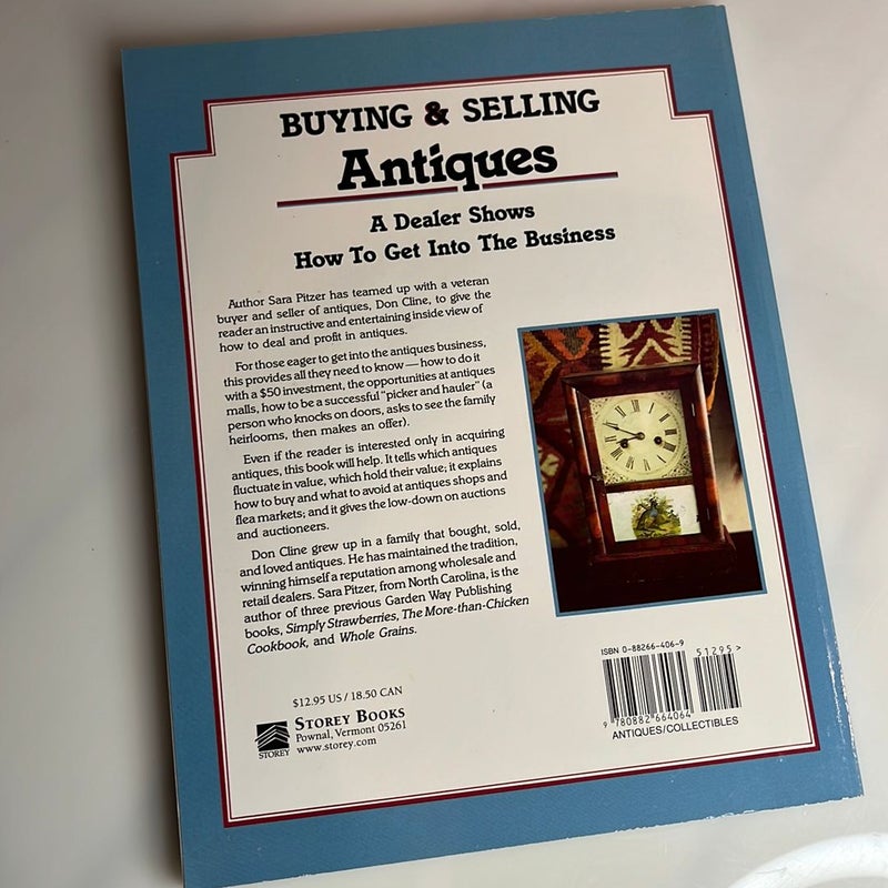 Buying and Selling Antiques